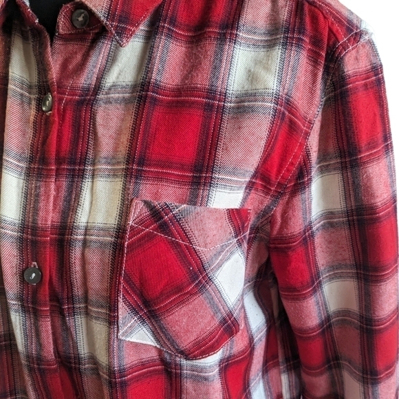 Scotch and soda plaid shirt dress or tunic.  Size 1. US 6 in great condition - Picture 2 of 7